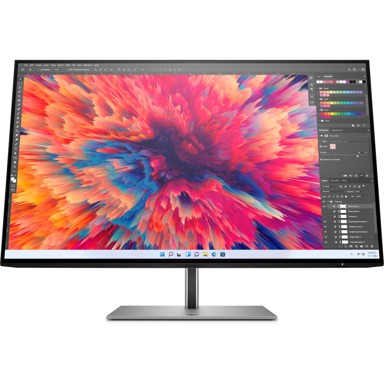 HP Monitor Z24q G3 60,5cm/23,8" (2560x1440) 16:9 5ms IPS HDMI DisplayPort VESA Pivot QHD Silver